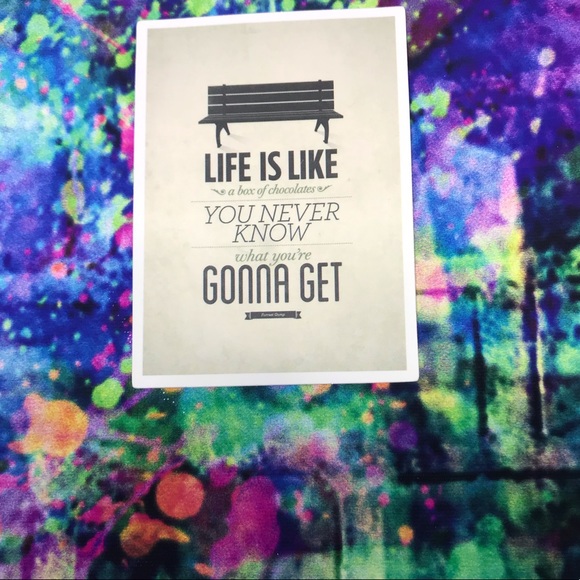 You Never Know Too Funny Humor Motivational Mini Poster Stickers Decor - Picture 4 of 4